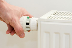 Wrangle Bank central heating installation costs