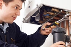 only use certified Wrangle Bank heating engineers for repair work